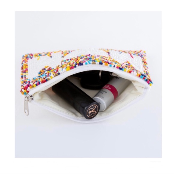 Candy Sprinkles MOM Beaded Wallet - Picture 3 of 5